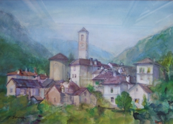 Village de Lauchterro