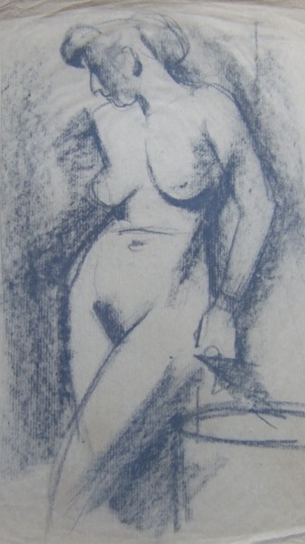 Nude supported