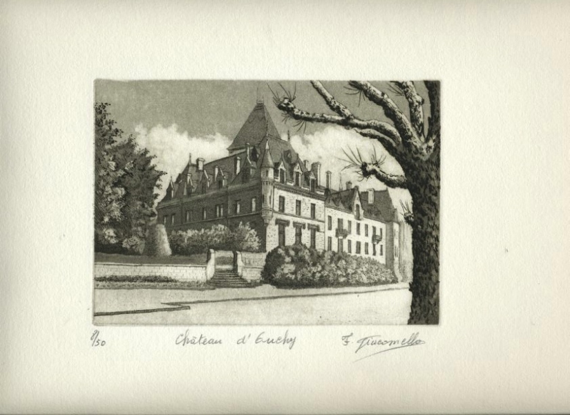 OUCHY-LAUSANNE-(VD-SUISSES) L'hôtel du Château d'Ouchy