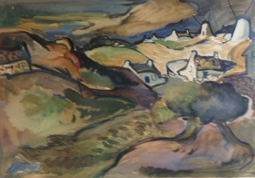 Village breton (ca 1948)