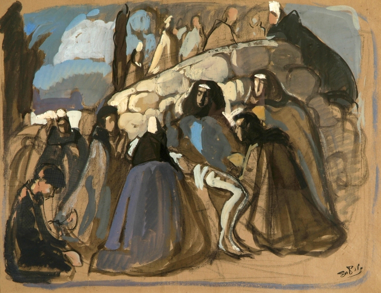 Pietà Breton (Collection of Vatican Museums)