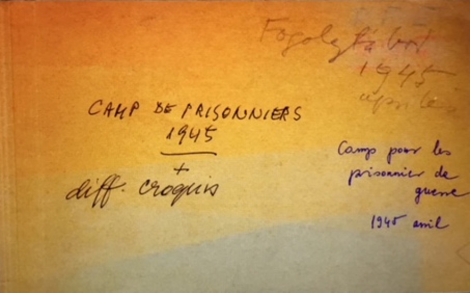 CAMPS SOVIETIQUE DE PRISONNIERS DE GUERRE - AVRIL 1945