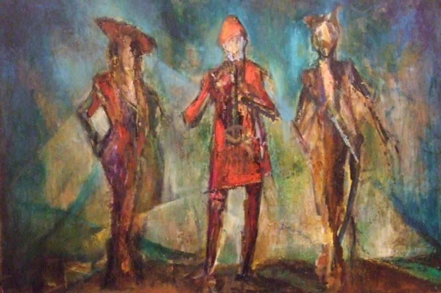 THE MUSICIANS