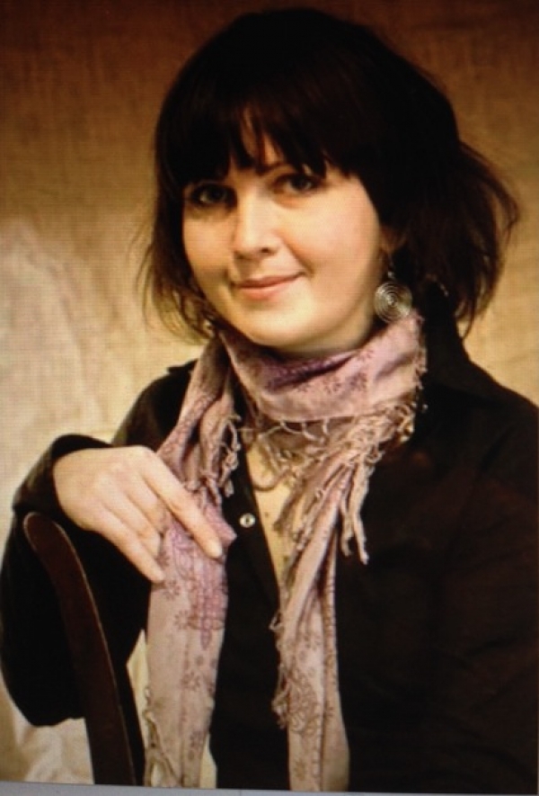 The Artist Iryna Kalyuzhnava